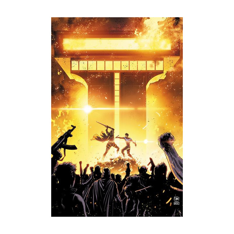 DARK CRISIS  2  OF 7  CVR A DANIEL SAMPERE