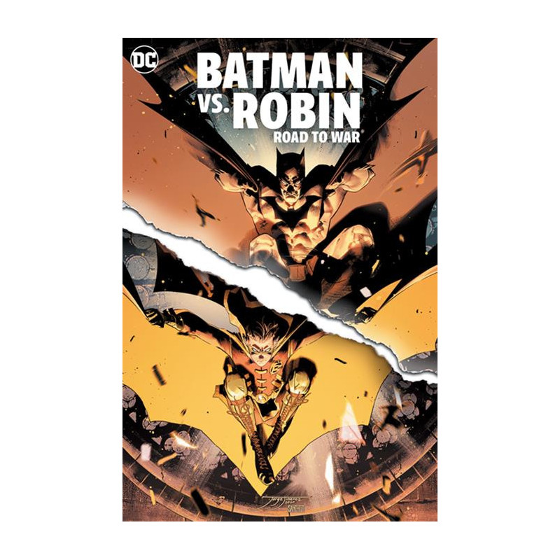 BATMAN VS ROBIN ROAD TO WAR TP