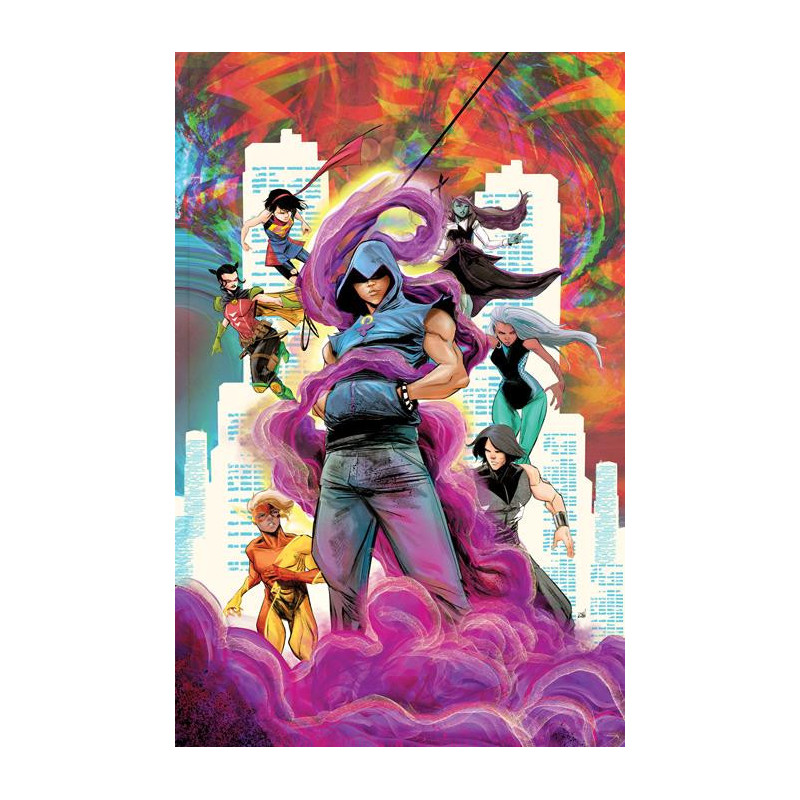 MULTIVERSITY TEEN JUSTICE  2  OF 6  CVR A ROBBI RODRIGUEZ
