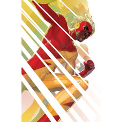 MULTIVERSITY TEEN JUSTICE  2  OF 6  CVR B STEPHANIE HANS CARD STOCK VA