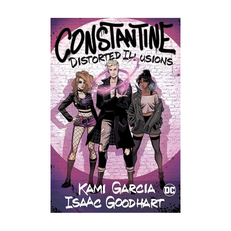 CONSTANTINE DISTORTED ILLUSIONS TP