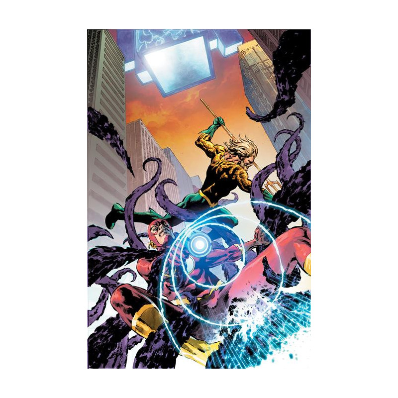 AQUAMAN   THE FLASH VOIDSONG  2  OF 3  CVR A MIKE PERKINS