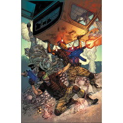 BLOOD SYNDICATE SEASON ONE  3  OF 6  CVR B JAMAL IGLE CARD STOCK VAR