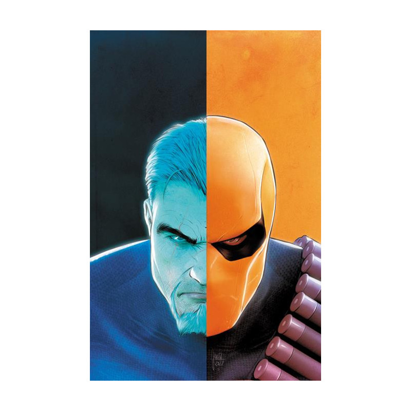 DEATHSTROKE INC  11 CVR A MIKEL JANIN