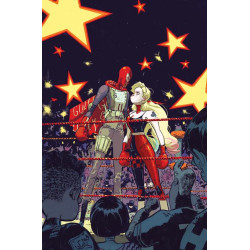 HARLEY QUINN  17 CVR A RILEY ROSSMO