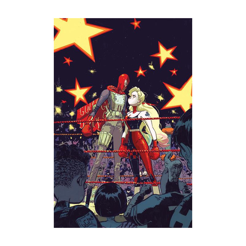 HARLEY QUINN  17 CVR A RILEY ROSSMO