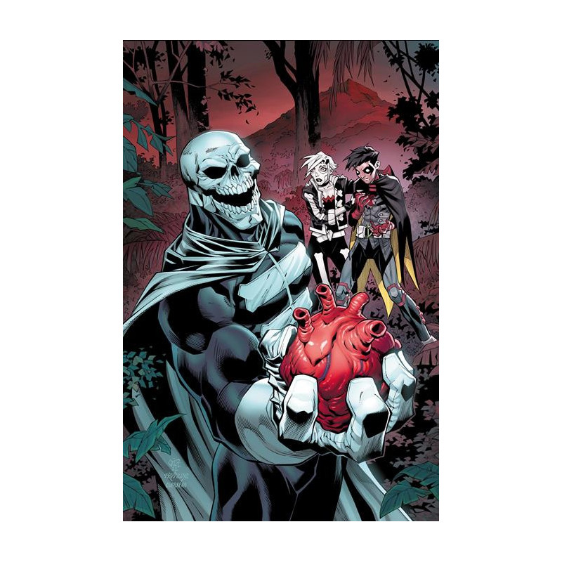 ROBIN  16 CVR A ROGER CRUZ   NORM RAPMUND
