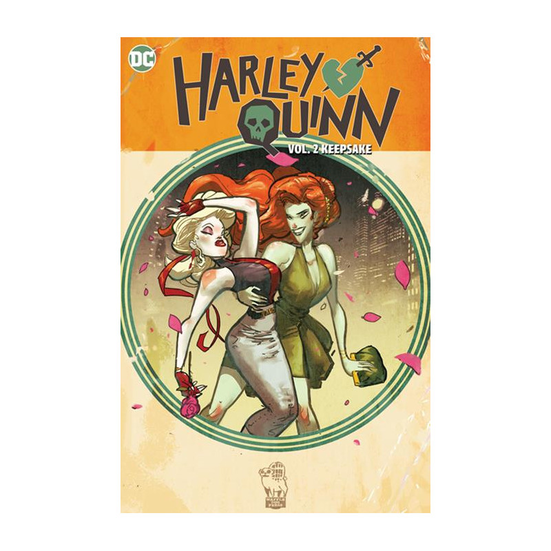HARLEY QUINN  2021  TP VOL 02 KEEPSAKE