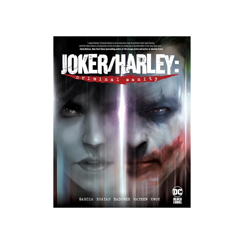 JOKER HARLEY CRIMINAL SANITY TP  MR 