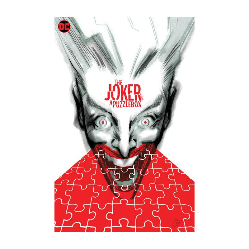 JOKER PRESENTS A PUZZLEBOX HC