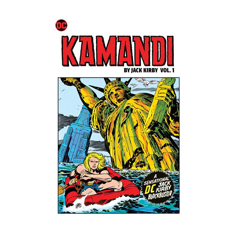 KAMANDI BY JACK KIRBY TP VOL 01