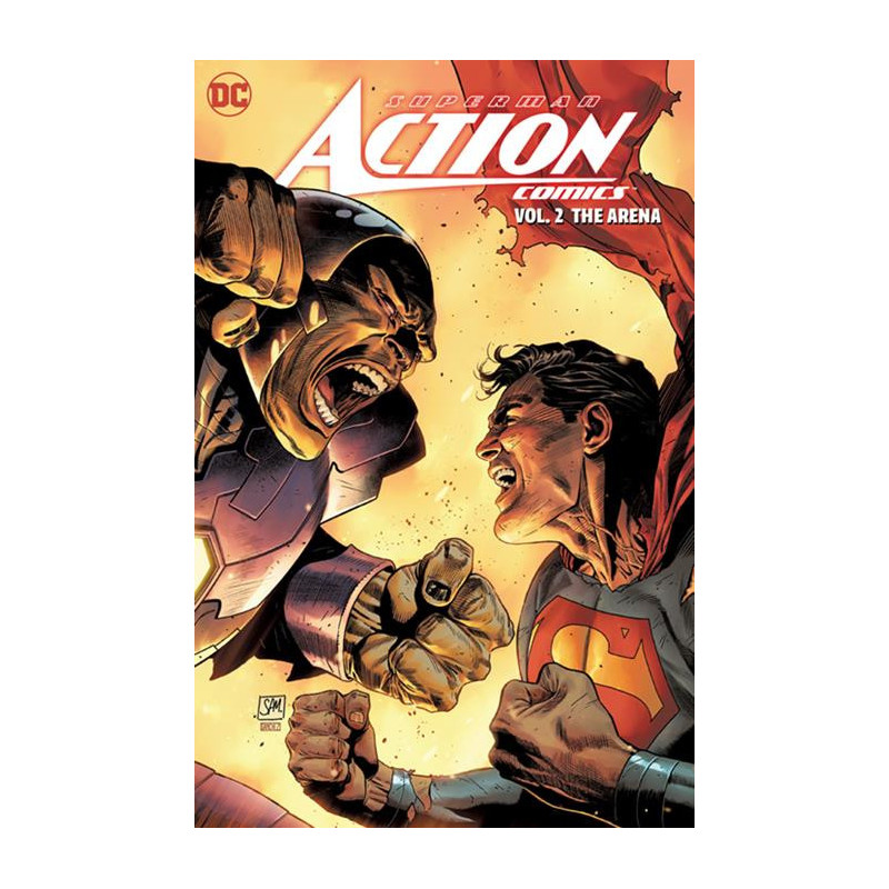 SUPERMAN ACTION COMICS  2021  TP VOL 02 THE ARENA