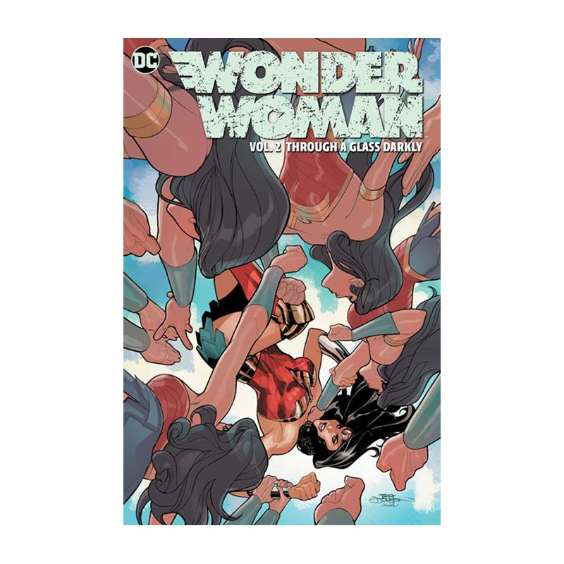 WONDER WOMAN  2021  TP VOL 02 THROUGH A GLASS DARKLY