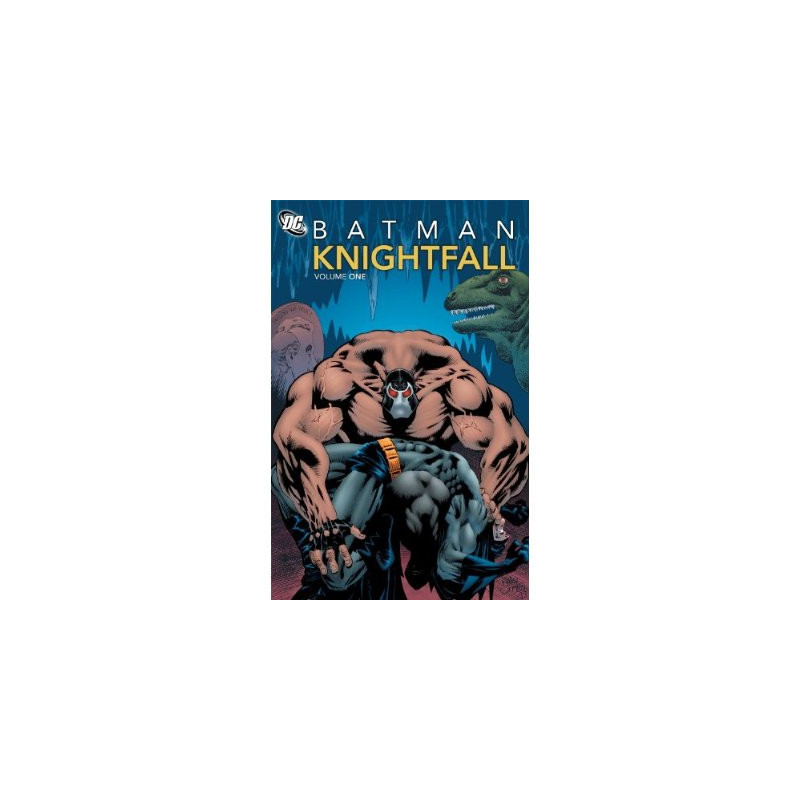 BATMAN KNIGHTFALL NEW ED VOL 1