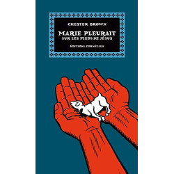 MARIE PLEURAIT SUR LES PIEDS DE JESUS