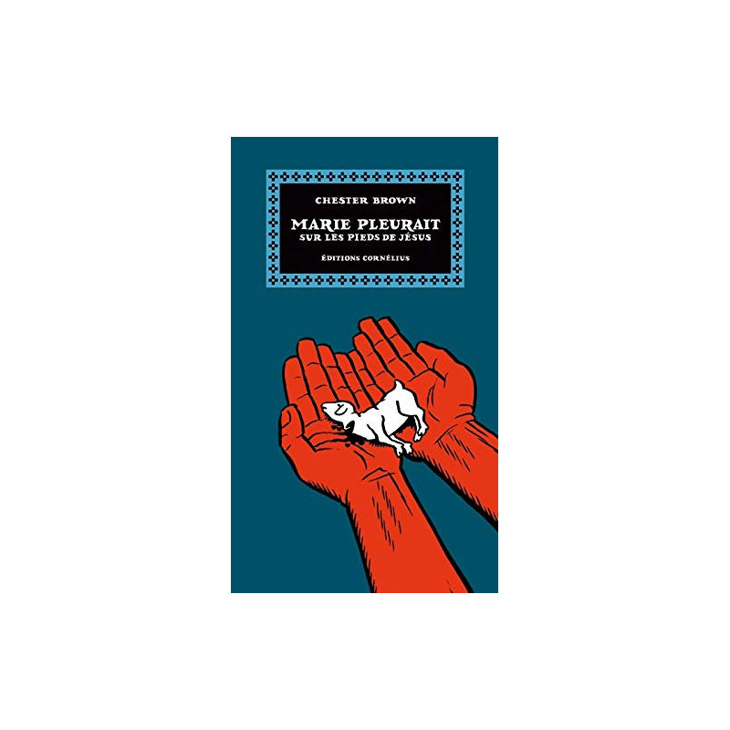MARIE PLEURAIT SUR LES PIEDS DE JESUS