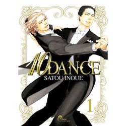 10 DANCE  TOME 01  LIVRE  MANGA   YAOI  HANA COLLECTION