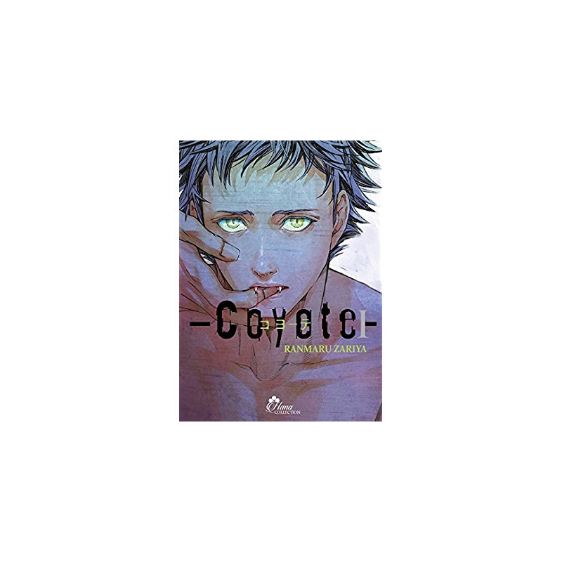 COYOTE  TOME 01  LIVRE  MANGA   YAOI  HANA COLLECTION