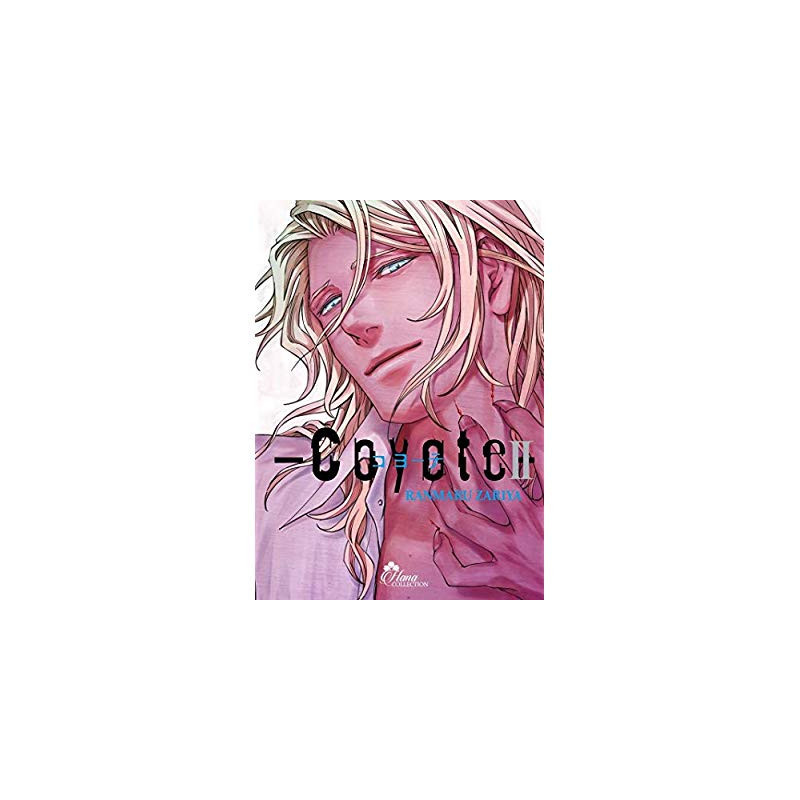 COYOTE  TOME 02  LIVRE  MANGA   YAOI  HANA COLLECTION