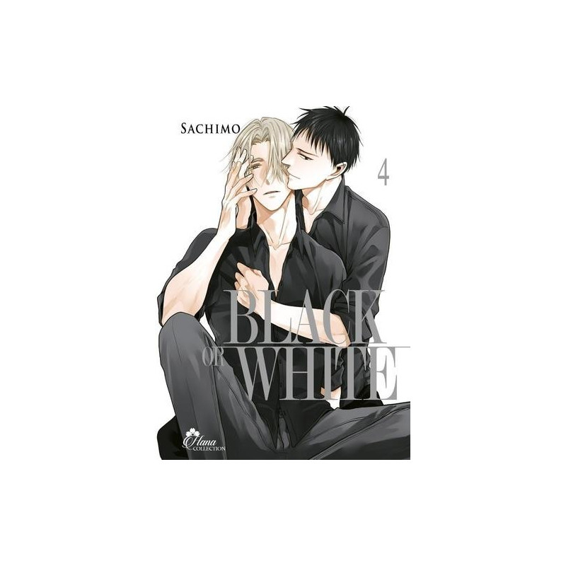 BLACK OR WHITE  TOME 4
