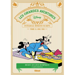 LES GRANDES AVENTURES DE ROMANO SCARPA T11  19641965