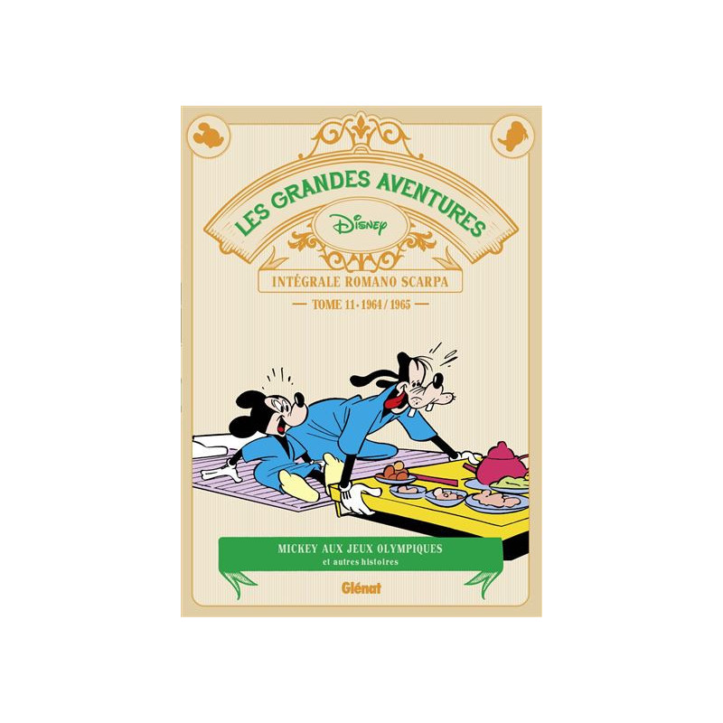 LES GRANDES AVENTURES DE ROMANO SCARPA T11  19641965