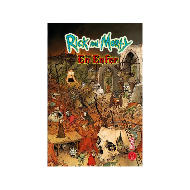 RICK   MORTY  RICK   MORTY EN ENFER