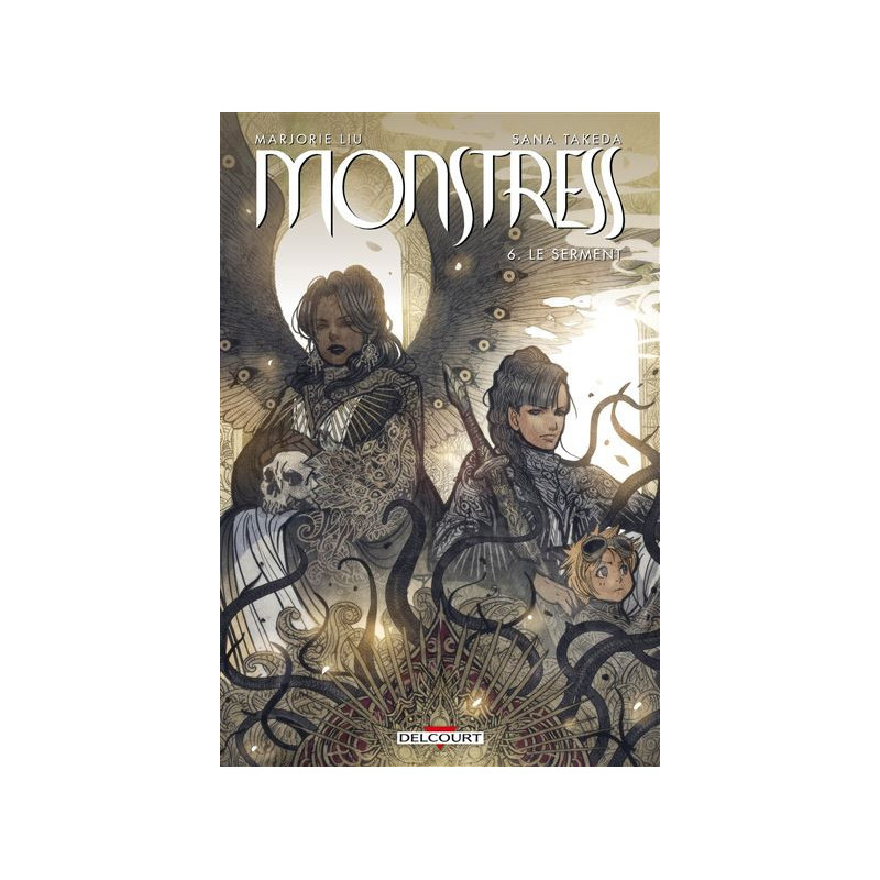 MONSTRESS T06  LE SERMENT