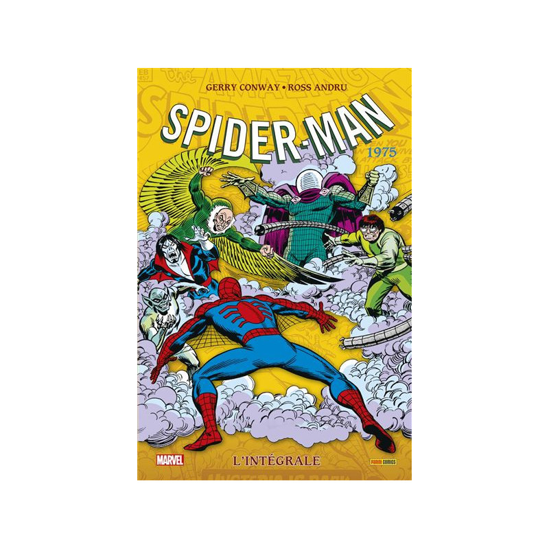 AMAZING SPIDERMAN L INTEGRALE 1975 T13 NOUVELLE EDITION