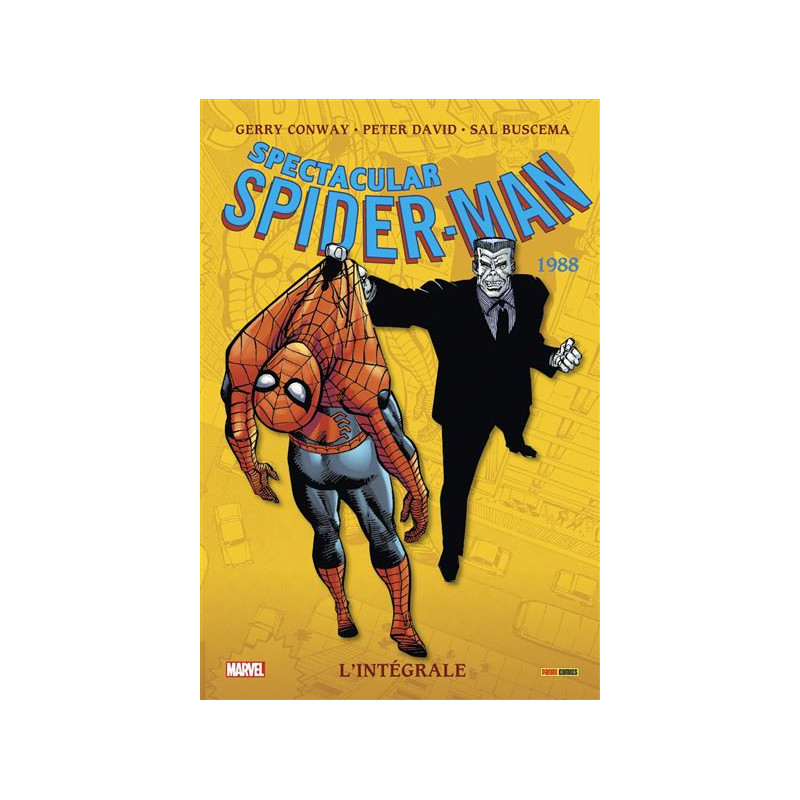 SPECTACULAR SPIDERMAN L INTEGRALE 1988  T51 