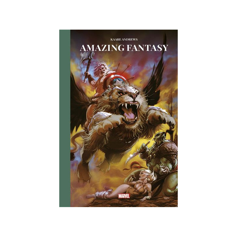 AMAZING FANTASY
