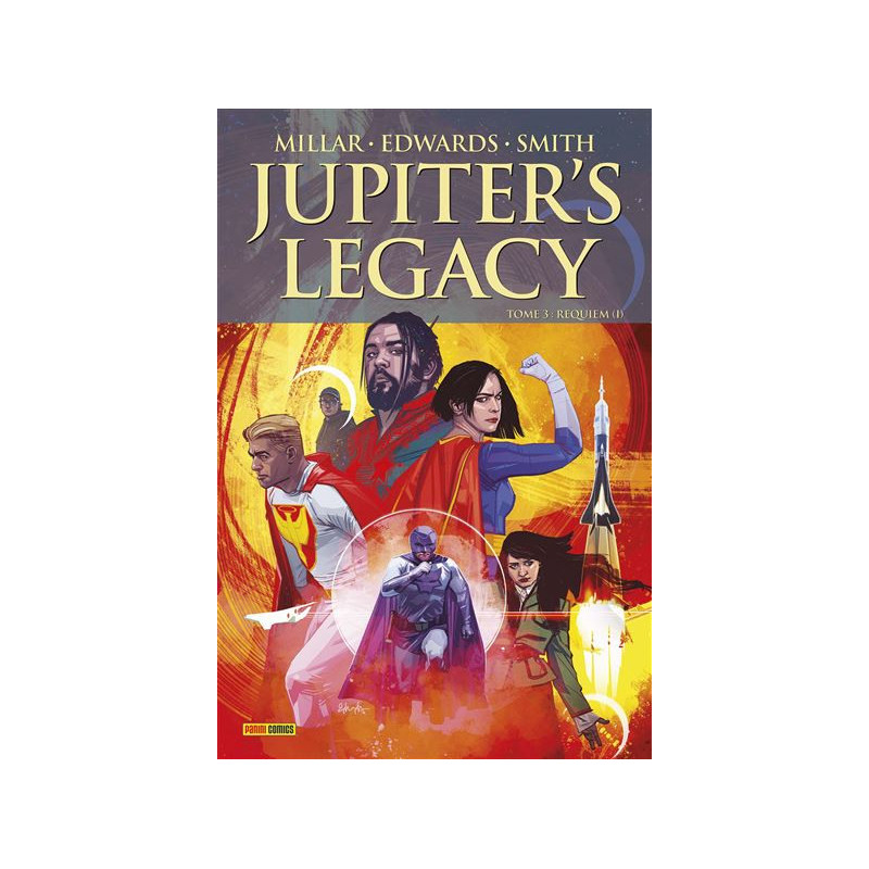 JUPITER S LEGACY T03  REQUIEM I