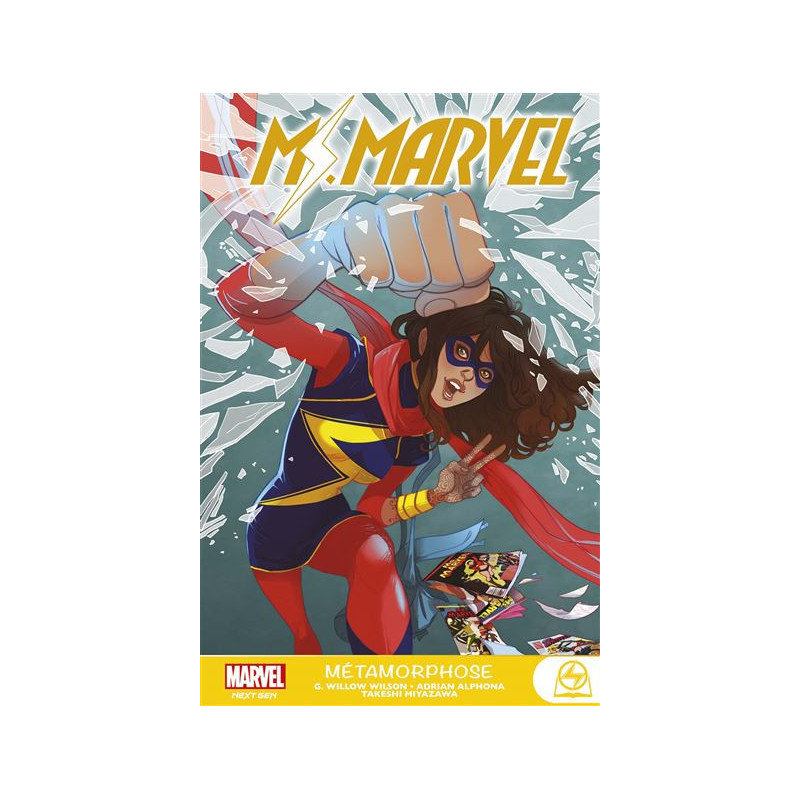 MARVEL NEXT GEN  MS MARVEL T02  METAMORPHOSE
