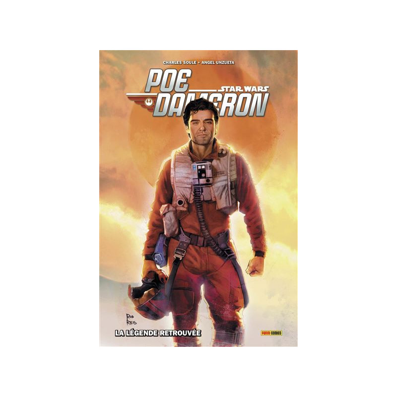 STAR WARS POE DAMERON T03  LA LEGENDE RETROUVEE