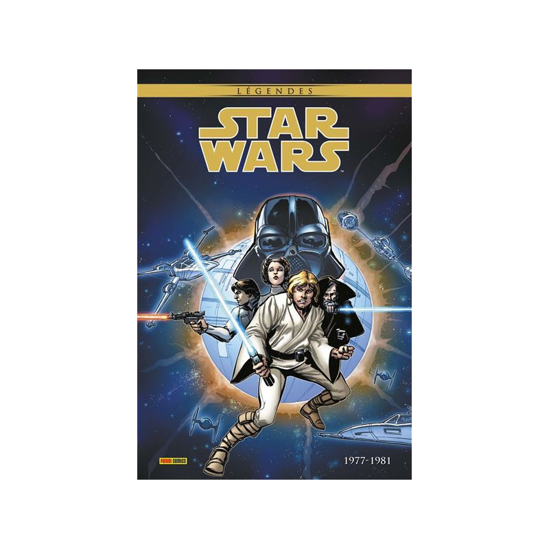 STAR WARS  LA SERIE ORIGINALE MARVEL T01 19771981