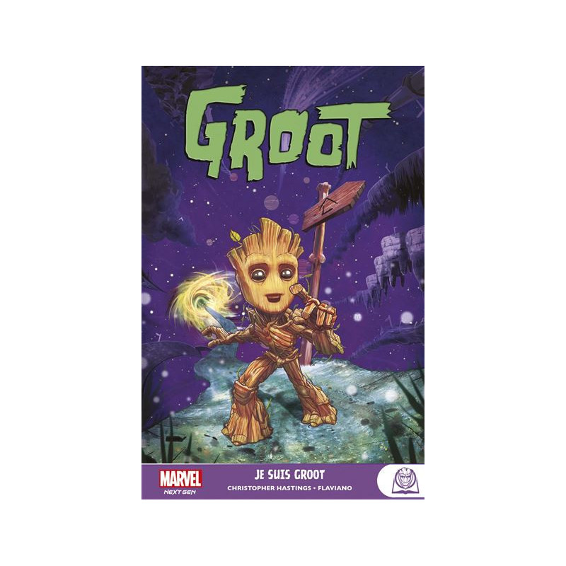 MARVEL NEXT GEN JE SUIS GROOT