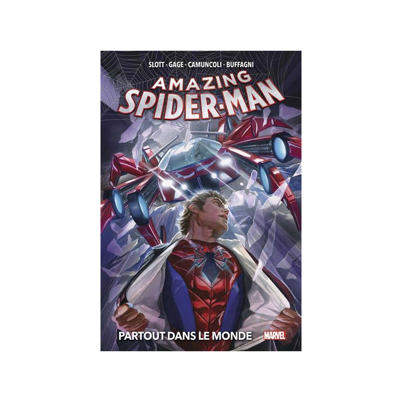 AMAZING SPIDERMAN T03  PARTOUT DANS LE MONDE