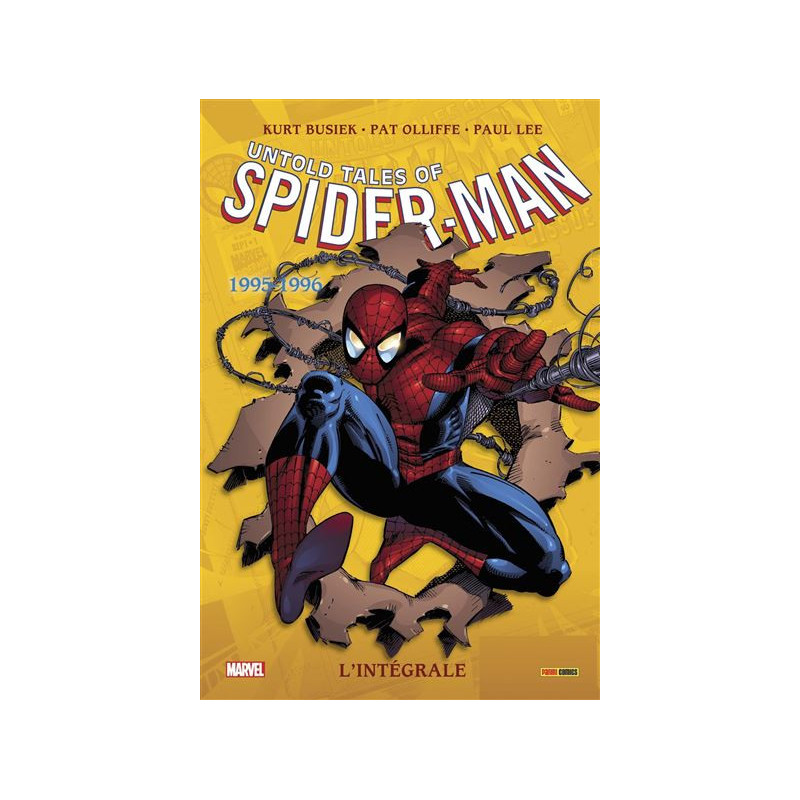 UNTOLD TALES OF SPIDERMAN L INTEGRALE 19951996 T52