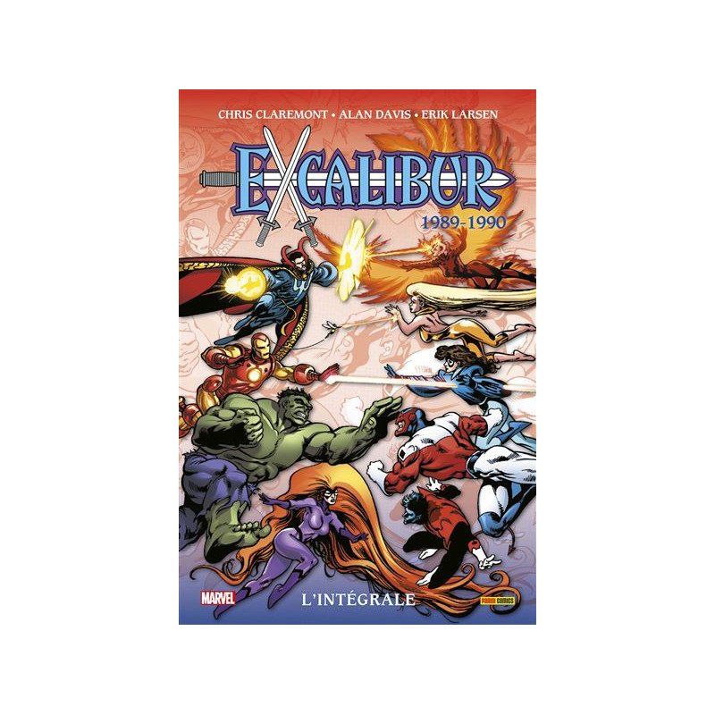 EXCALIBUR  L INTEGRALE 19891990 T02