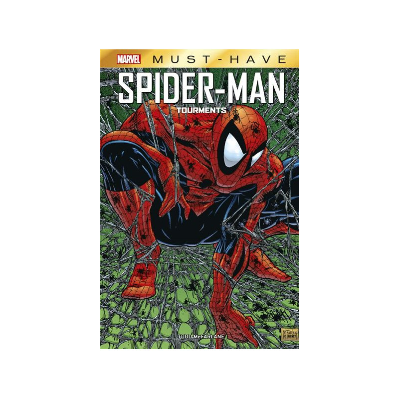 SPIDERMAN  TOURMENTS