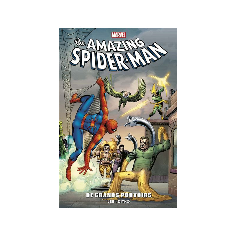 AMAZING SPIDERMAN  A GRANDS POUVOIRS