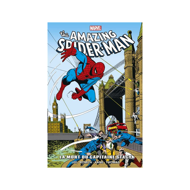 AMAZING SPIDERMAN  LA MORT DU CAPITAINE STACY