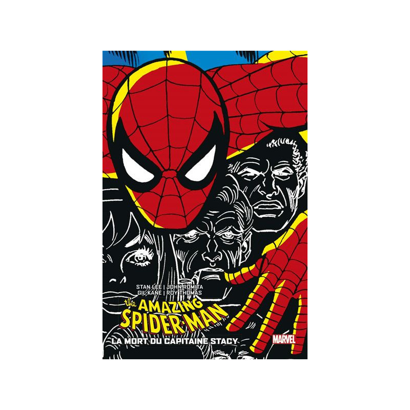 AMAZING SPIDERMAN  LA MORT DU CAPITAINE STACY ED CARTONNEE