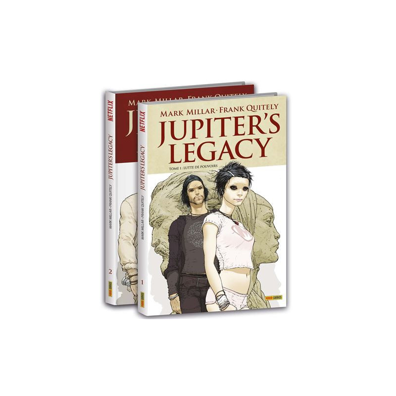 JUPITER S LEGACY PACK DECOUVERTE T01   T02