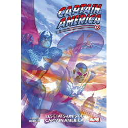 CAPTAIN AMERICA  LES ETATSUNIS DE CAPTAIN AMERICA