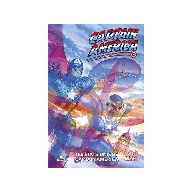 CAPTAIN AMERICA  LES ETATSUNIS DE CAPTAIN AMERICA