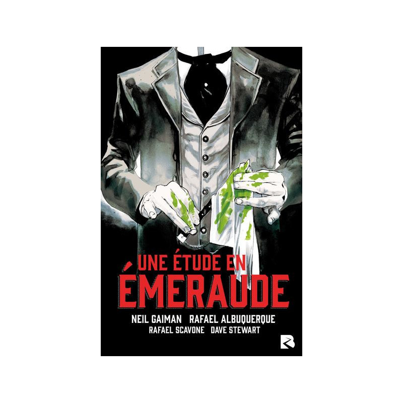 UNE ETUDE EN EMERAUDE