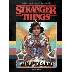 STRANGER THINGS ERICA LA GRANDE