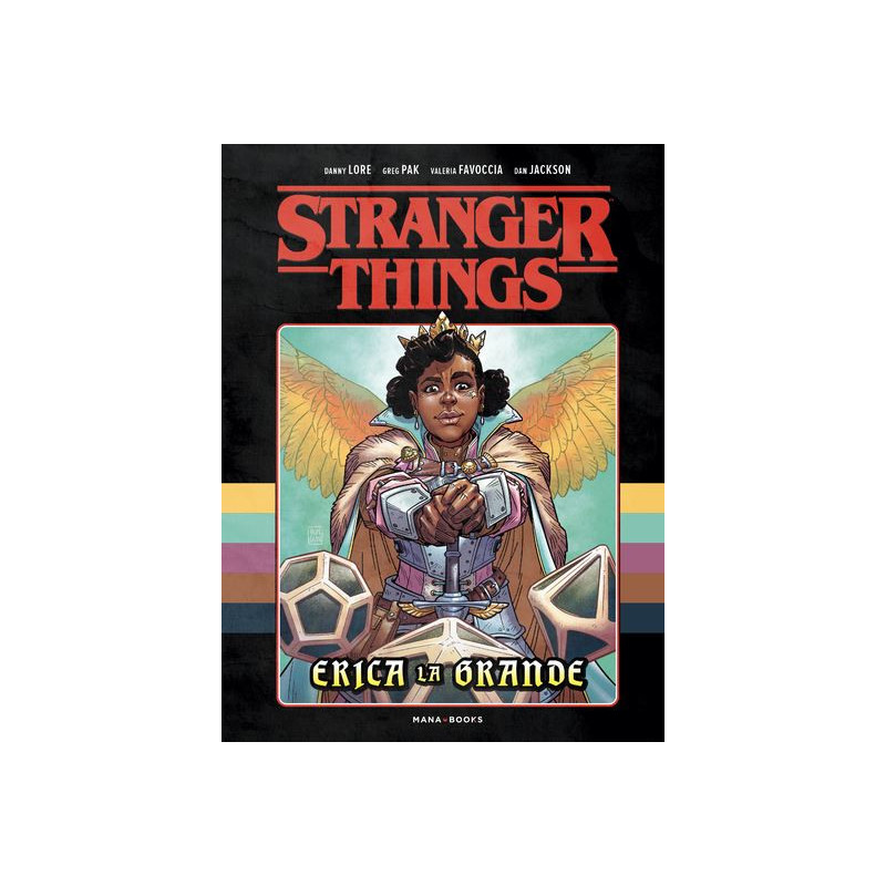 STRANGER THINGS ERICA LA GRANDE