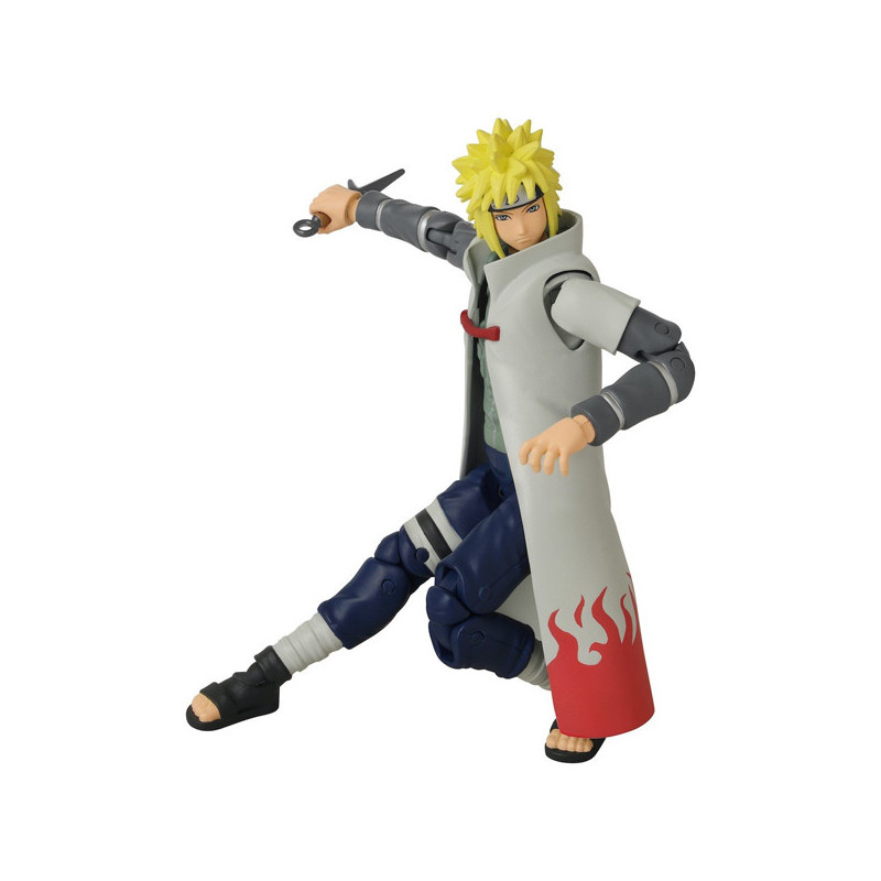 NARUTO MINATO ANIME HEROES FIGURE 17 CM